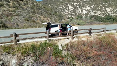 Forrest Falls Creek Big Bear California