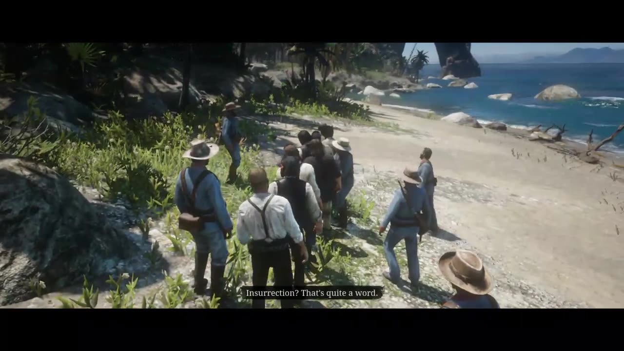 Red Dead Redemption 2 Day 12 Part 2 of 2