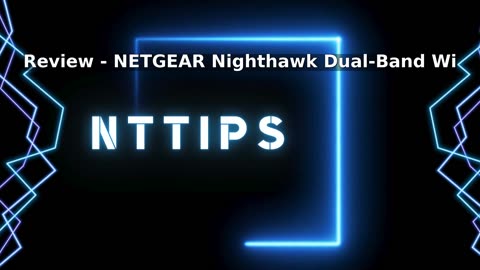 NETGEAR Nighthawk Dual-Band WiFi 7 Router (RS90) – Security Features, BE3600 Wir