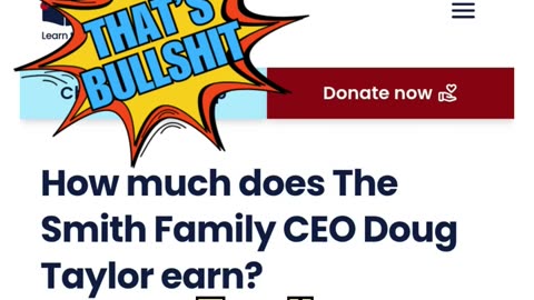 Is (((The Smith Family))) CEO’s salary over 820k - Justice Matters (720p, h264)