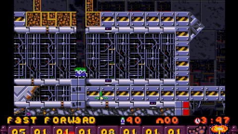 SNES Longplay 604 Lemmings 2 The Tribes