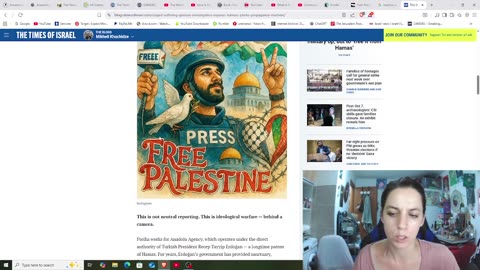 What Pure Wickedness Looks LIke,... Nazi Manipulative Commentator.,..