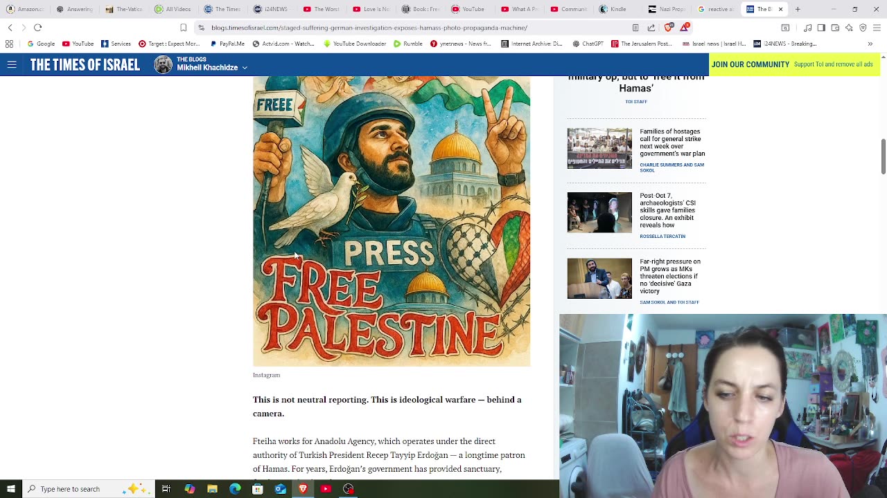 What Pure Wickedness Looks LIke,... Nazi Manipulative Commentator.,..
