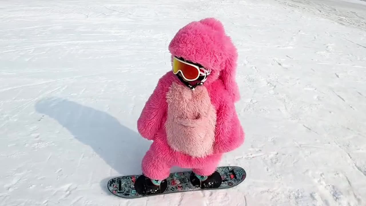 He is cute with a touch of handsomeness Snowboarding