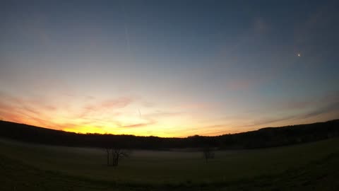 Sun ☀ Rise 4 22 25 51f/11c
