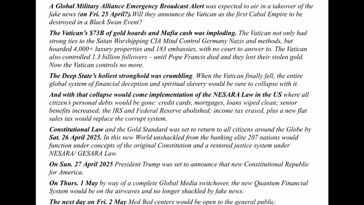 WTPN SITUATION UPDATE 4-24-25