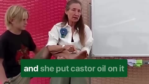 Barbara O’Neill-Did you know of the uses for Castor Oil to help aid your body’s healing?