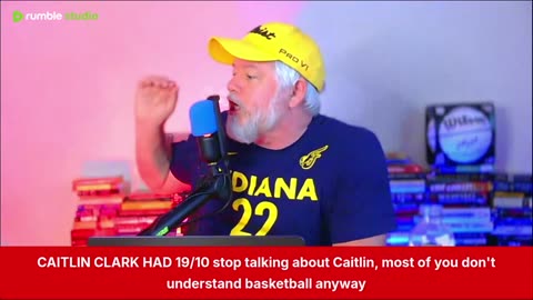 CAITLIN CLARK is STILL HURT OBVIOUSLY SO STOP POSTING DUMB SPECULATIONS, SHES PLAYING AT HIGH LEVEL