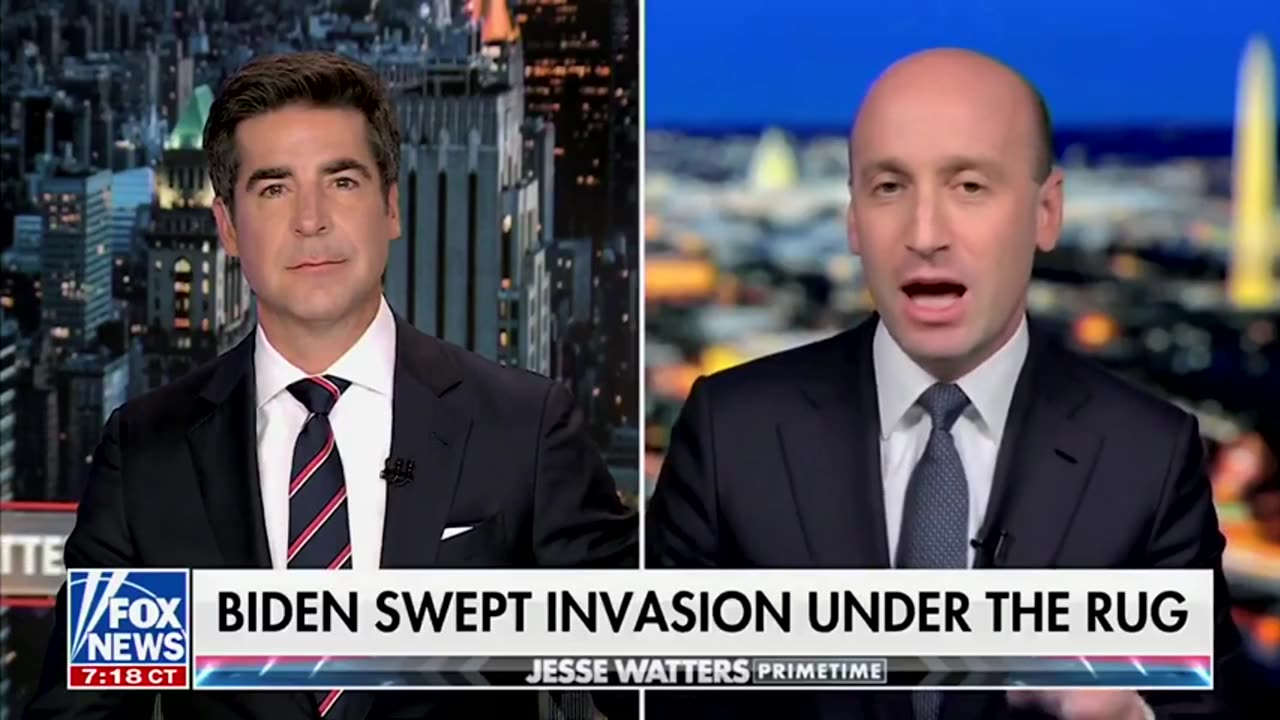 Stephen Miller: "Americans Are Not Sheep for the Slaughter Anymore"