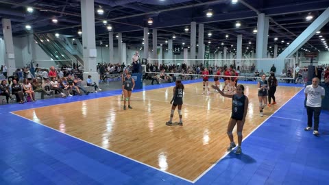 2025 Emperor's Cup - Pool Play Day 1 vs LAVA North 15s Molten - Set 1 of 2