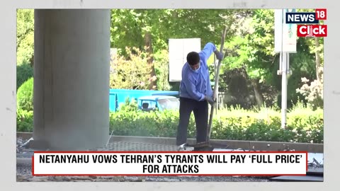 Iran-Israel Conflict On CAMERA: Both Nations Share Videos Of Strike On Each Other N18G