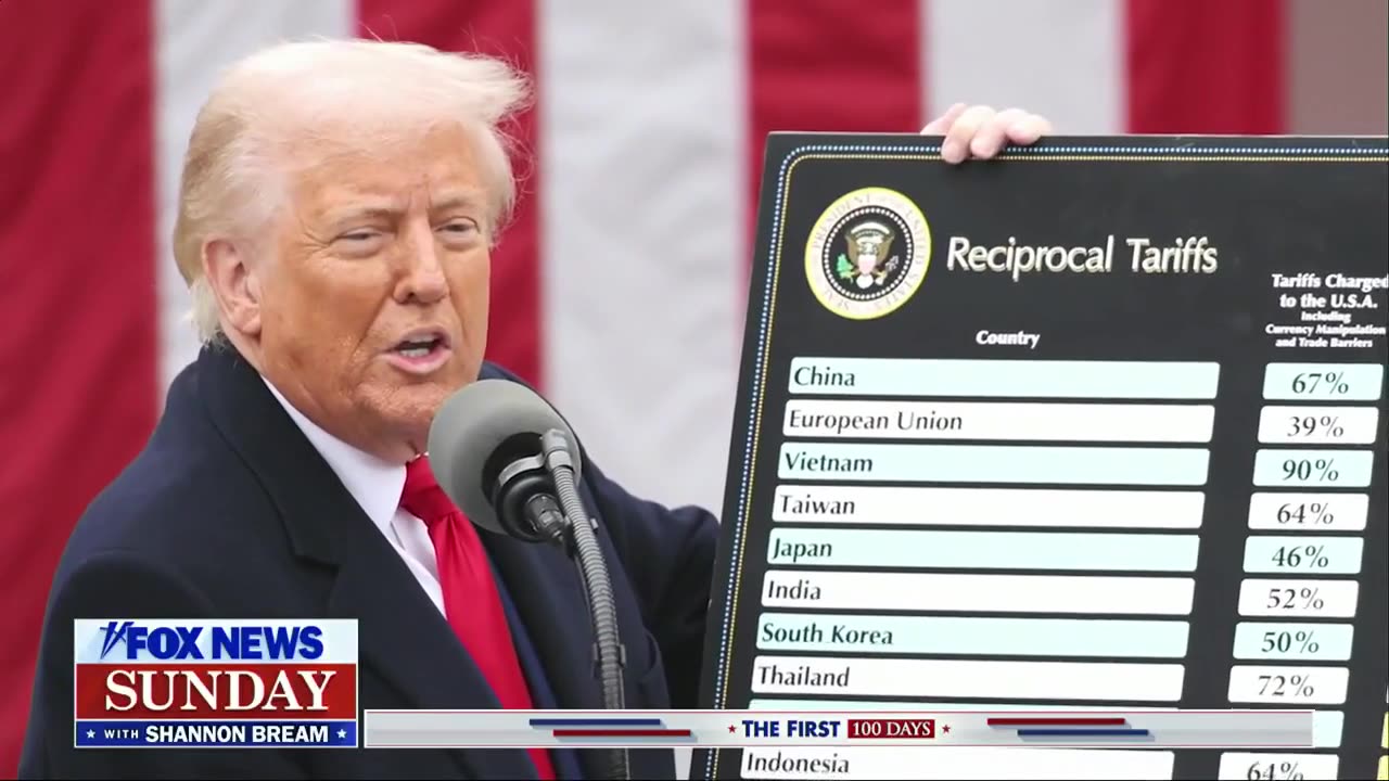 Recapping Trump's busy first 100 Days back in office