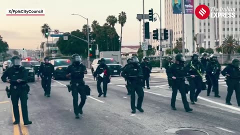US News | ICE Crackdown Rocks L.A.: 44 arrested As Protests Erupt In Trump-Ordered Sweep