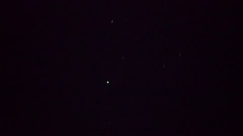 Skywatch Footage of Green Orb