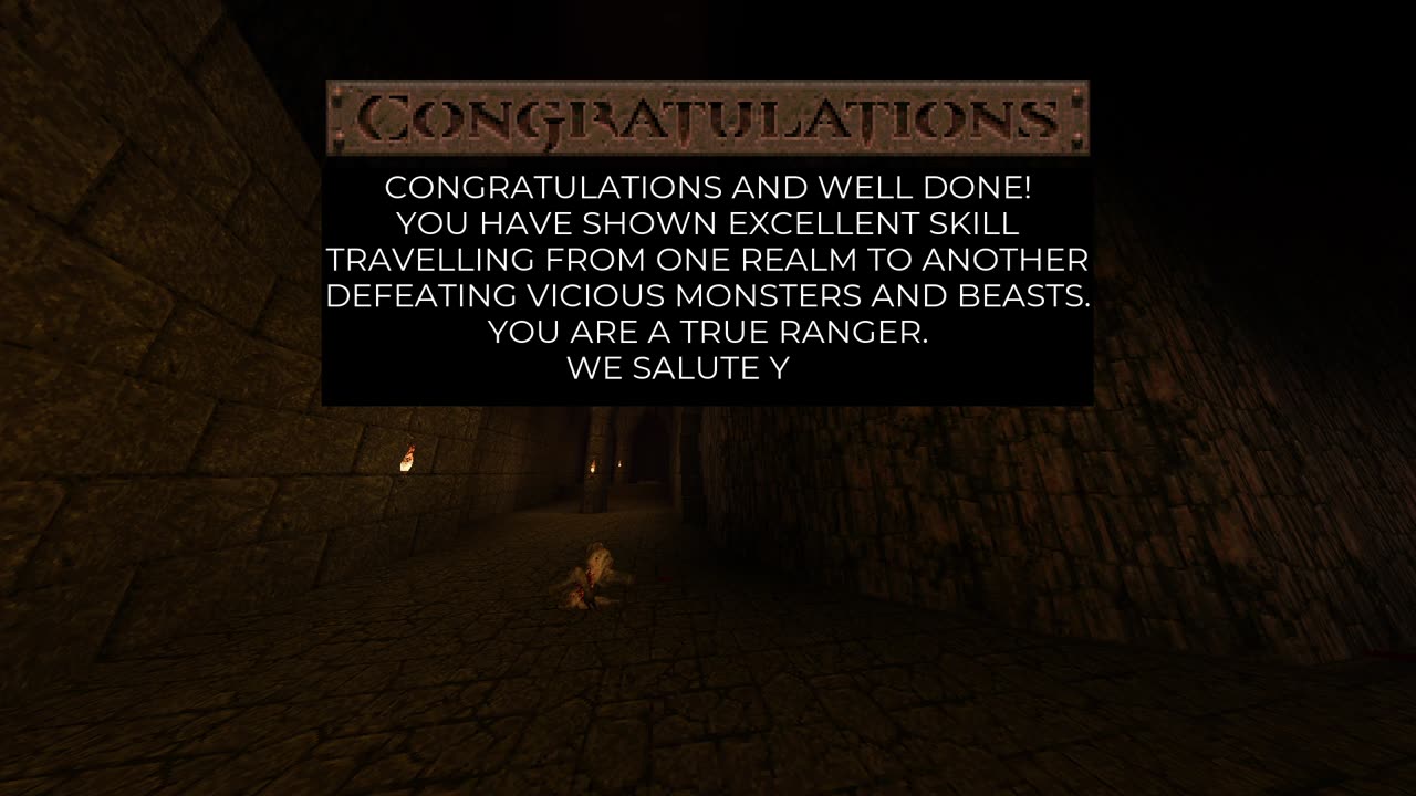Quake Dimension of the Past Campaign - Credits [NC]