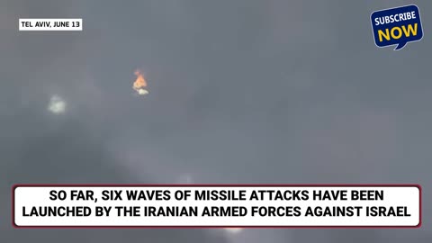 BIG! Iranian Hypersonic Missile Bombards Israel's Dimona Nuclear Site, Defence HQ Big Claim Out