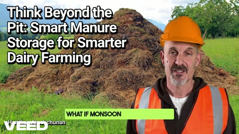 Think Beyond the Pit:Smart Manure Storage for Smarter Farming