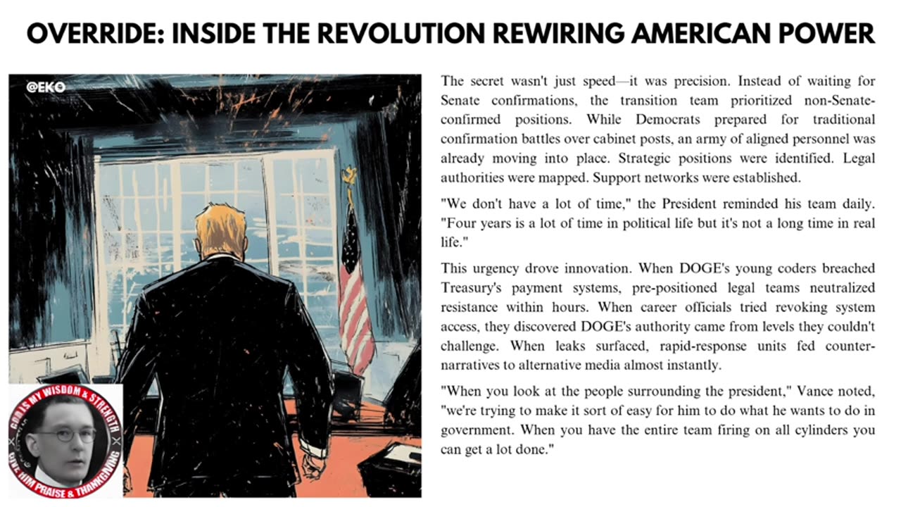 DavidXRPLion GROUND BREAKING INTEL- DOGE Takes Out All EVIL Must Watch Trump News