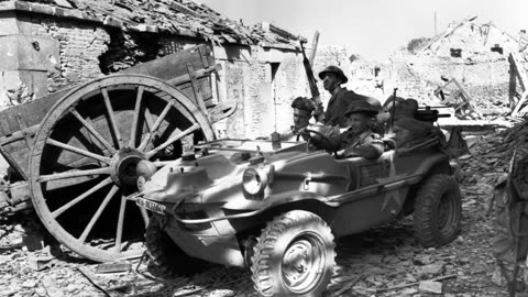 Schwimmwagen - The Car That Floats