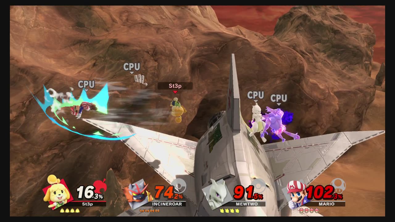 Super Smash Bros Ultimate Battle58
