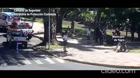 Accidents Recorded in Tigre, Argentina – Real Footage