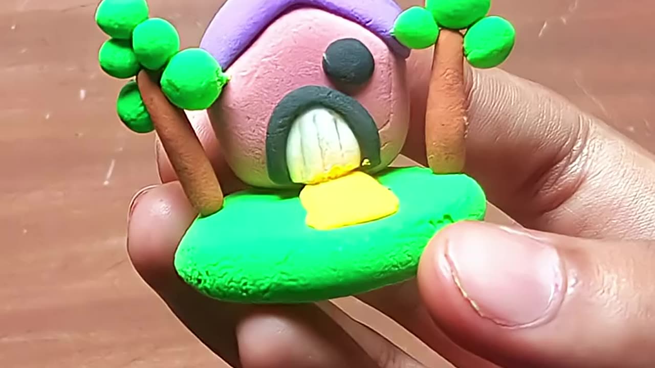 Miniature Clay House DIY | Cute Handmade Clay Craft Idea