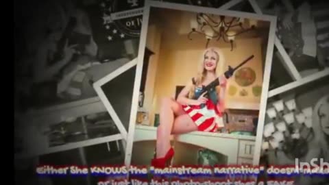 Real photoshoot video with Erika Frantzve (Kirk) takes a creepy turn