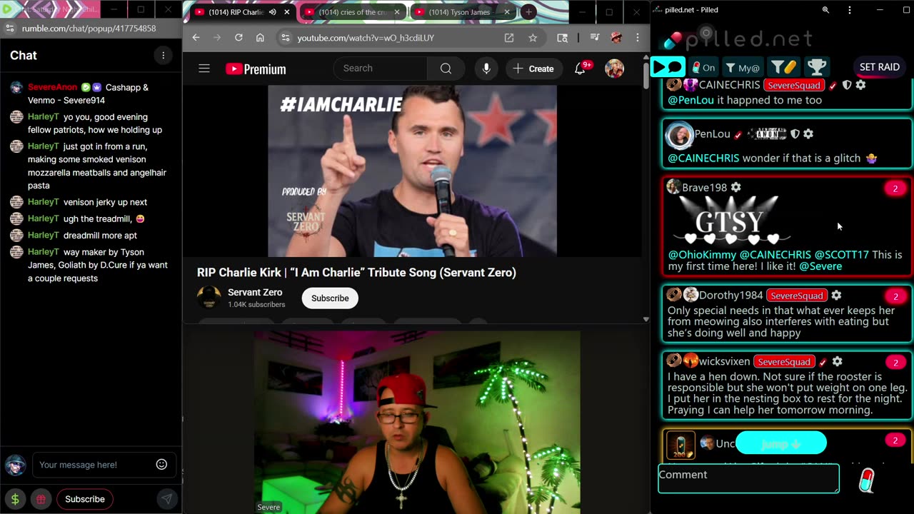 Saturday Night ChillStream 🥃🛳