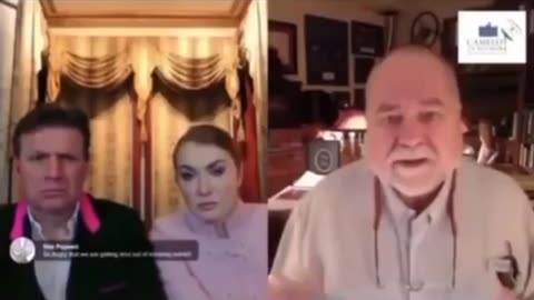 Ex CIA explains adrenochrome & child trafficking