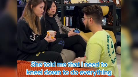 Husband embarrassed wife in front of mother in law funny