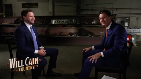 VP Vance takes aim at Newsom in exclusive interview: 'Cheap imitation Trump'