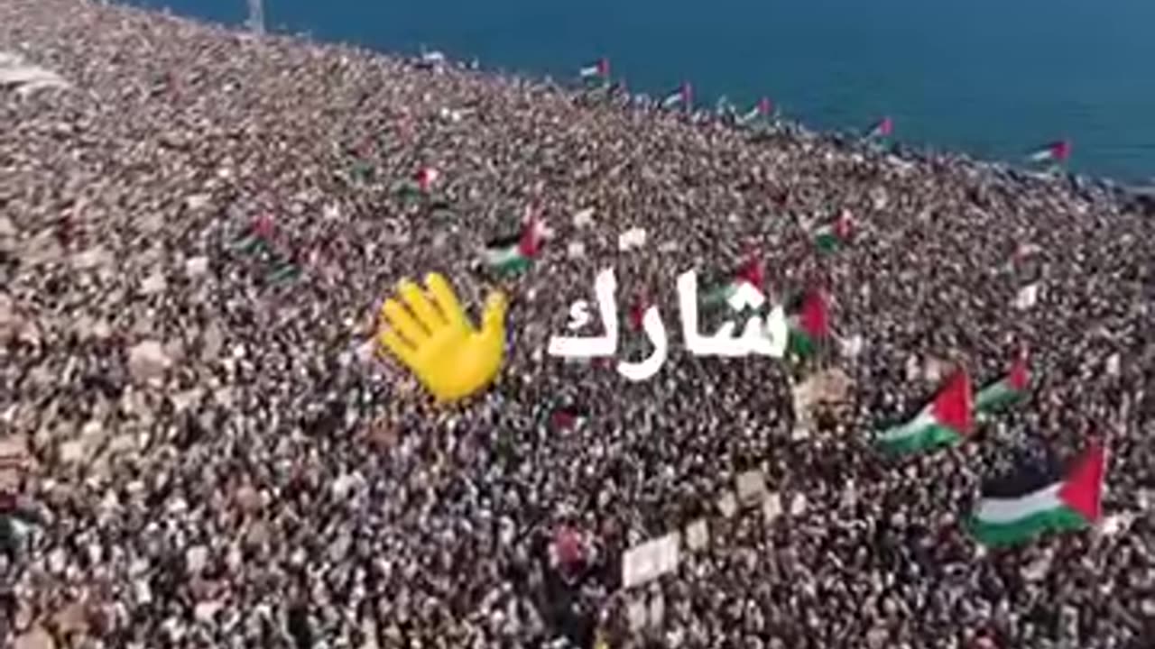 Free Palestine, from the river to the sea! This is their land!❤️