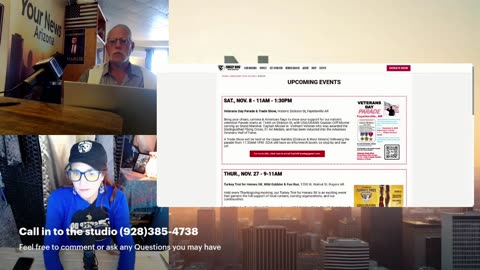 Johnathon and Julie D' In The Morning November 06, 2025