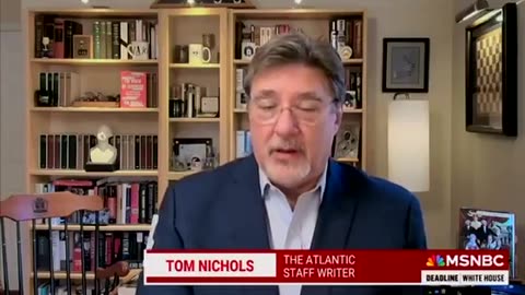 MSNBC: President Trump will use the military to kill anyone in the United States.