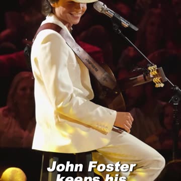 American Idol Star John Foster Teases New Country Songs After Epic Runner-Up Finish - WorldEye