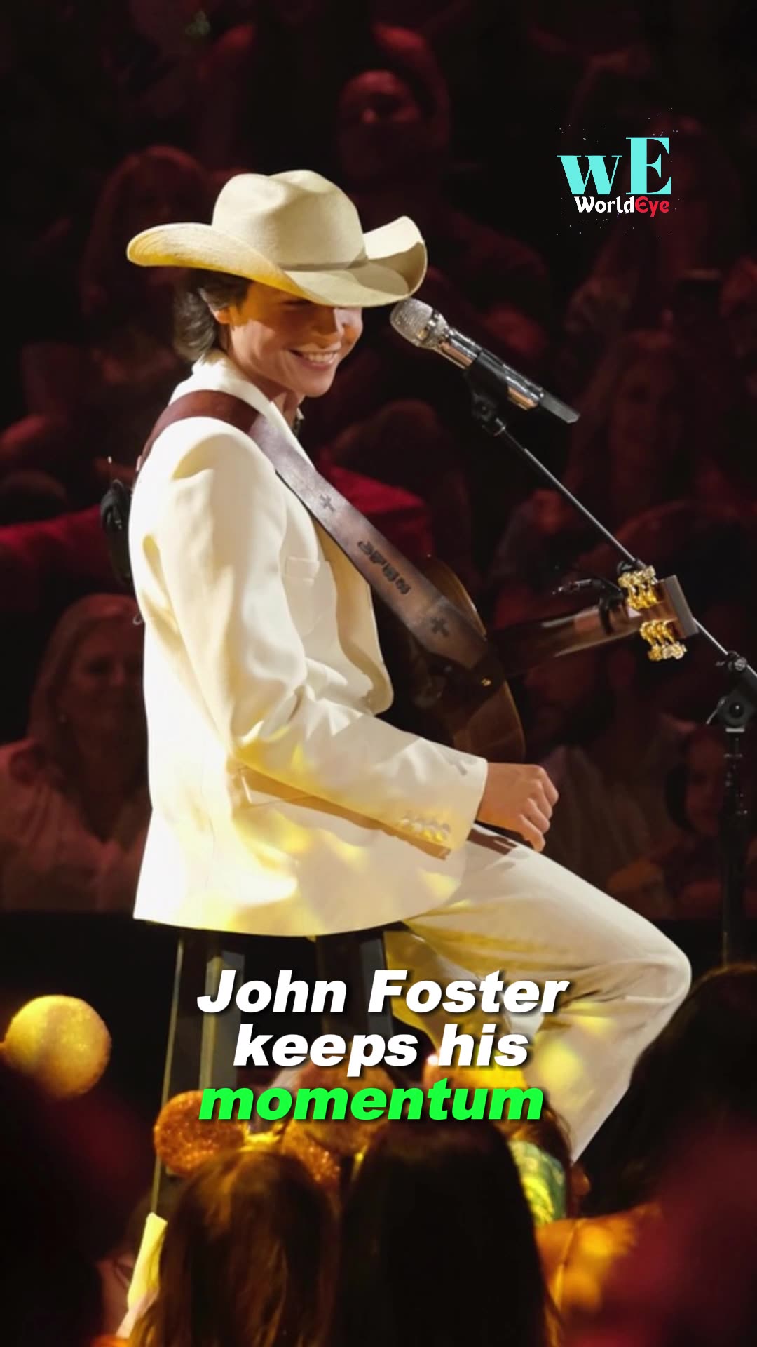 American Idol Star John Foster Teases New Country Songs After Epic Runner-Up Finish - WorldEye