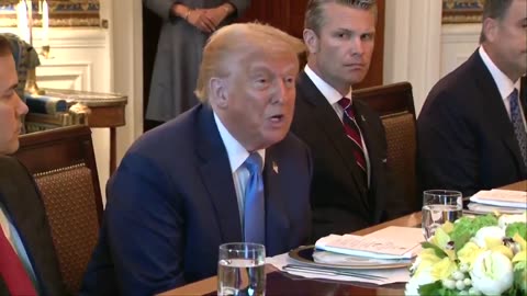 POTUS: "We have scheduled Iran talks"