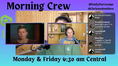 Morning Crew - Monday June 16, 2025