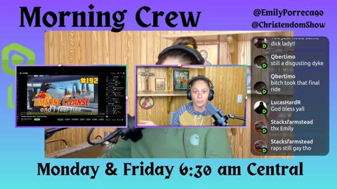 Morning Crew - Monday June 16, 2025