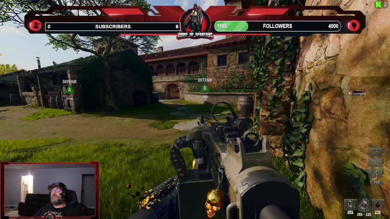 Streaming to meet new people and streamers alike