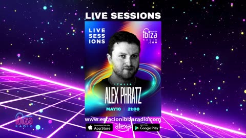 Alex Phratz Live Sessions - Sábado 10 mayo 2025