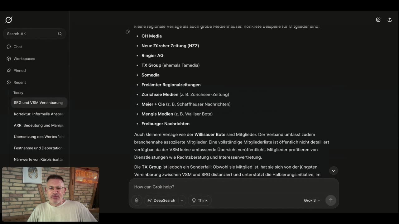 Halbierungsinitiative? SRF muss sterben. Und die Konzernmedien gleich mit. Korrupter Sauhaufen.