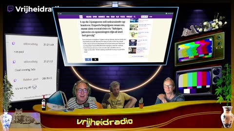 Vrijheidradio is live