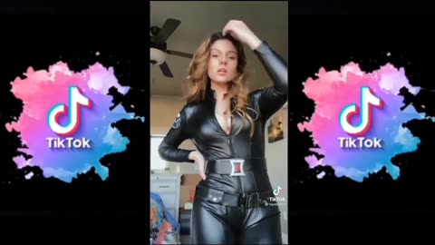 Beautiful Cute Tiktok girls compilation, No Bra Challenge compilation 