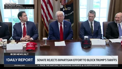 Senate votes against efforts to block Trump's tariffs