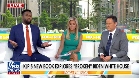 Bill Clinton says Biden's 'mind was clear' as KJP faces criticism from former staffers