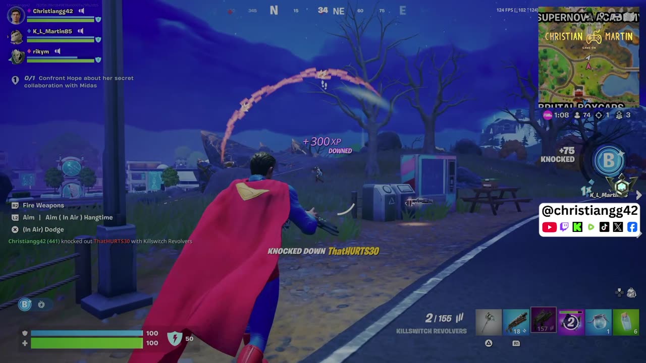 christianmartingg42 | Fortnite | Live Stream 🔴