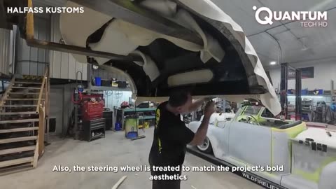 Man Transforms JUNKYARD Pickup Into A LUXURY Roadster | 1949 GMC Pickup By ‪@HalfassKustoms‬