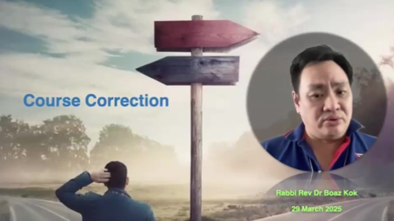 Devotional 365 - Course Correction!