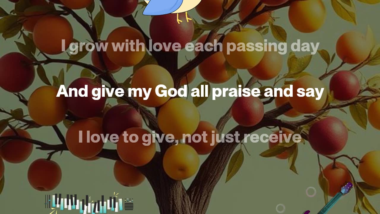 Growing with the Fruit of Love3